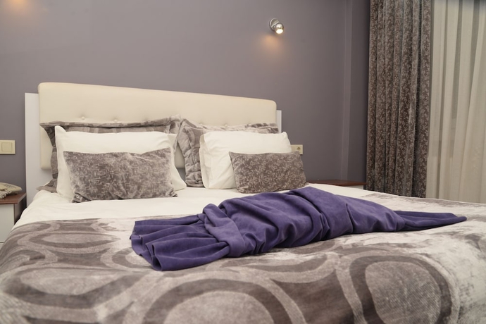 Imagen de la habitación del Hotel Hande. Foto 4