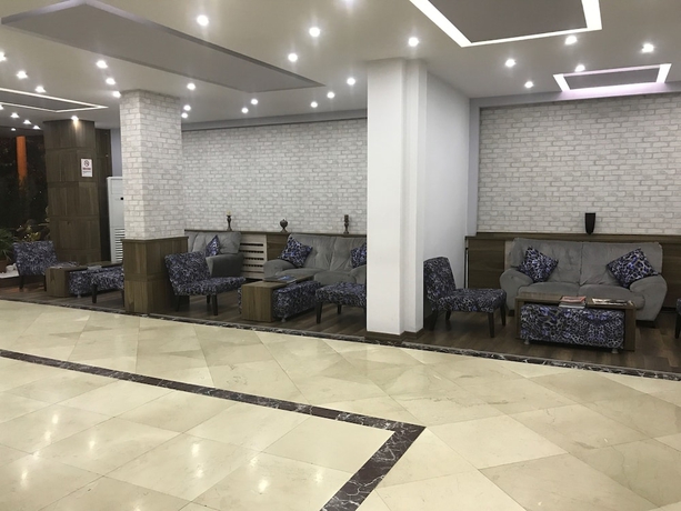 Imagen de los interiores del Hotel Hande. Foto 17