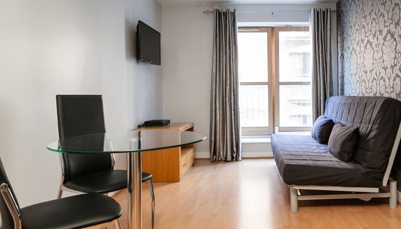 Imagen del bar/restaurante del Hotel Handel's Apartments Of Temple Bar. Foto 3