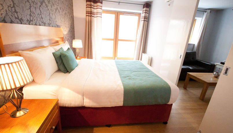 Imagen del bar/restaurante del Hotel Handel's Apartments Of Temple Bar. Foto 6