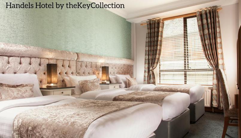 Imagen de la habitación del Hotel Handel's. Foto 7