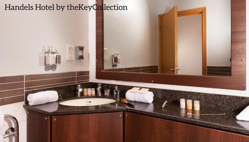 Imagen de la habitación del Hotel Handel's. Foto 8