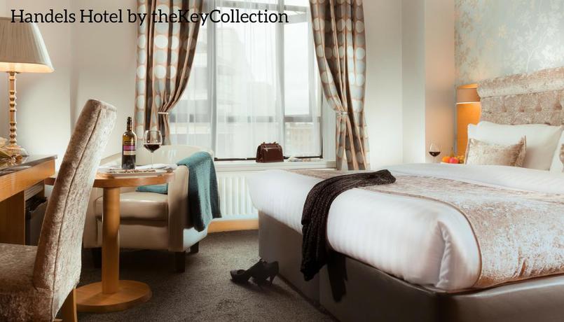 Imagen de la habitación del Hotel Handel's. Foto 11