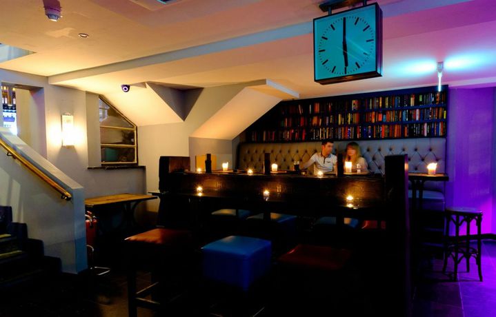 Imagen del bar/restaurante del Hotel Handel's. Foto 4