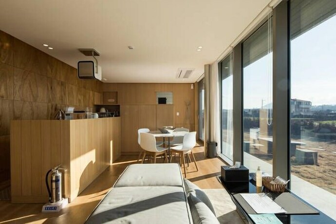 Imagen de la habitación del Hotel Handong Escape. Foto 15