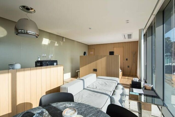 Imagen de la habitación del Hotel Handong Escape. Foto 16