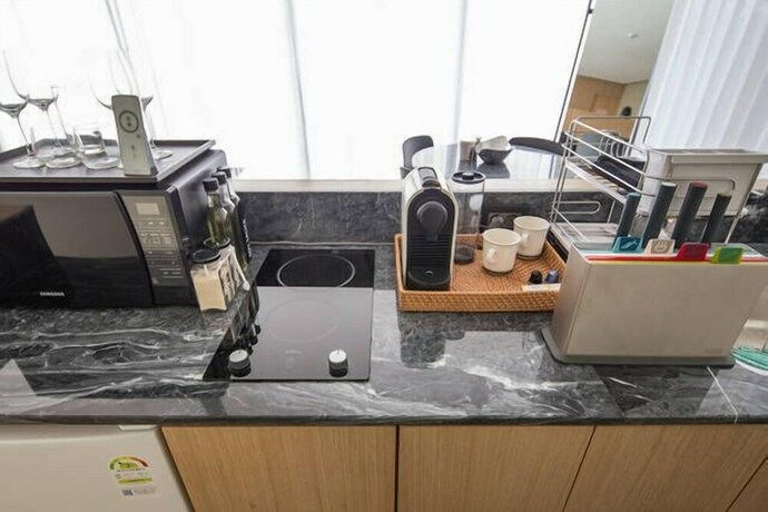 Imagen de la habitación del Hotel Handong Escape. Foto 17