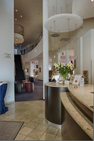 Imagen de los interiores del Hotel Hands Belmondo Leipzig Airport. Foto 12