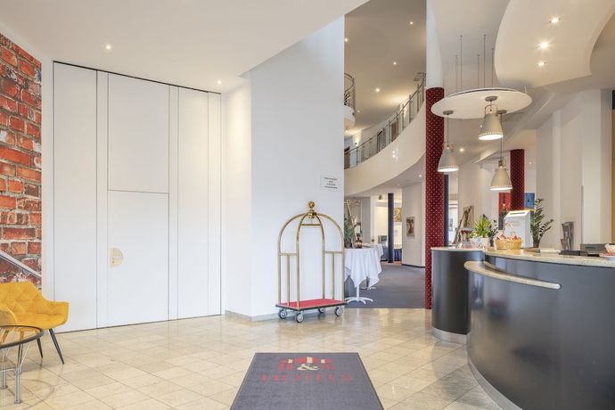 Imagen de los interiores del Hotel Hands Belmondo Leipzig Airport. Foto 19