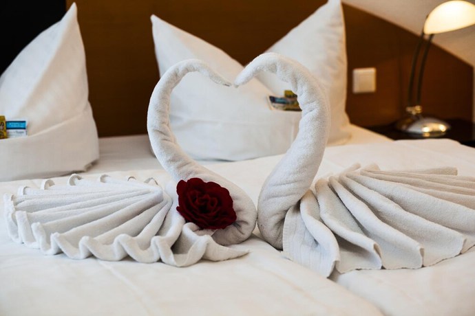 Imagen de la habitación del Hotel Hands Belmondo Leipzig Airport. Foto 6