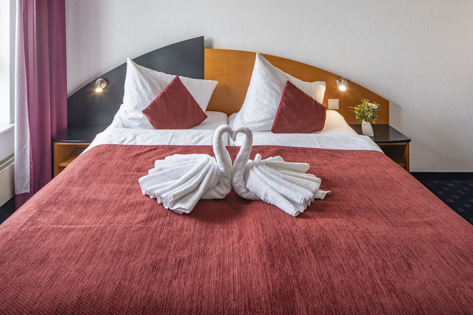 Imagen de la habitación del Hotel Hands Belmondo Leipzig Airport. Foto 8