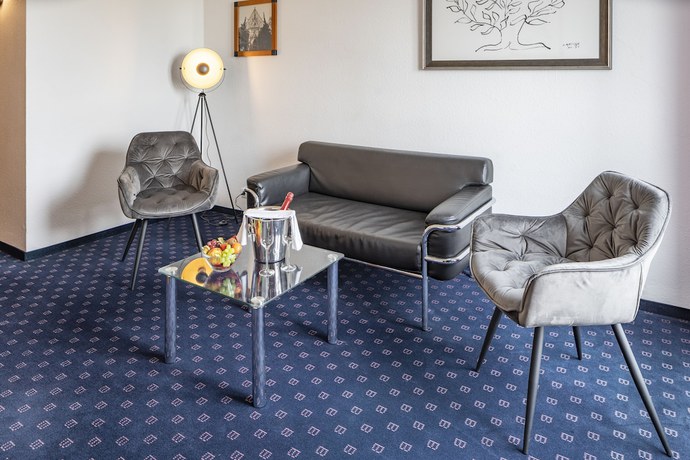 Imagen de la habitación del Hotel Hands Belmondo Leipzig Airport. Foto 10