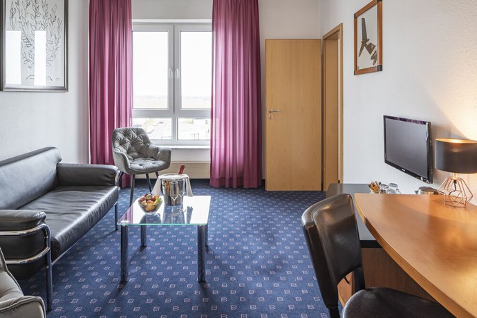 Imagen de la habitación del Hotel Hands Belmondo Leipzig Airport. Foto 11