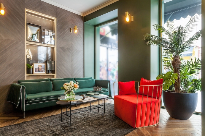 Imagen de los interiores del Hotel Handsome. Foto 18