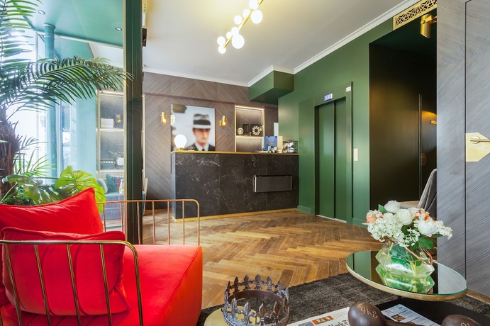 Imagen de los interiores del Hotel Handsome. Foto 19