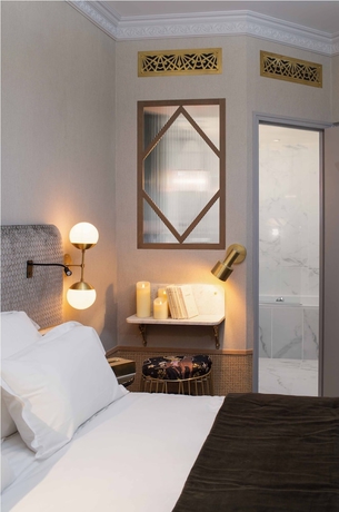 Imagen de la habitación del Hotel Handsome. Foto 12