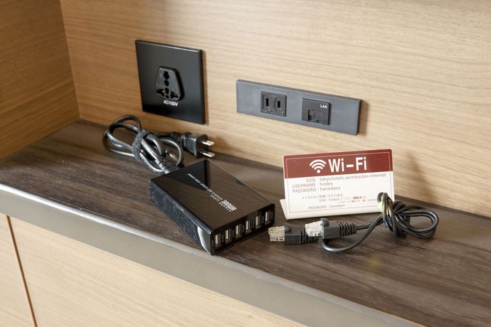 Imagen de la habitación del Hotel Haneda Excel Tokyu. Foto 11