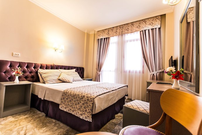 Imagen de la habitación del Hotel Hanedan Beach. Foto 14