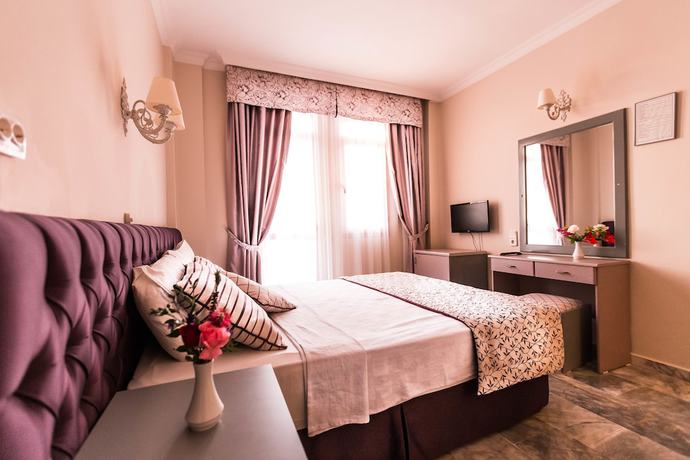 Imagen de la habitación del Hotel Hanedan Beach, Foca. Foto 3