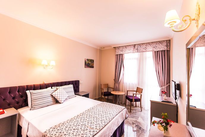 Imagen de la habitación del Hotel Hanedan Beach, Foca. Foto 4