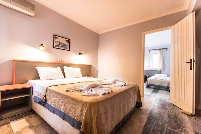 Imagen de la habitación del Hotel Hanedan Beach, Foca. Foto 5