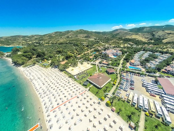 Imagen general del Hotel Hanedan Beach, Foca. Foto 1