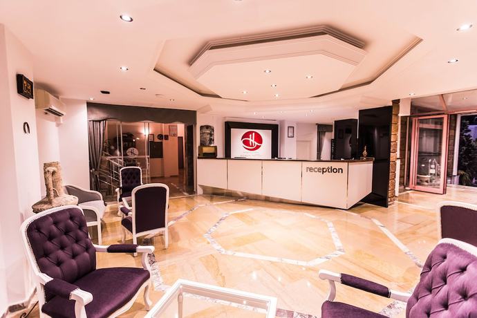 Imagen de los interiores del Hotel Hanedan Beach, Foca. Foto 19