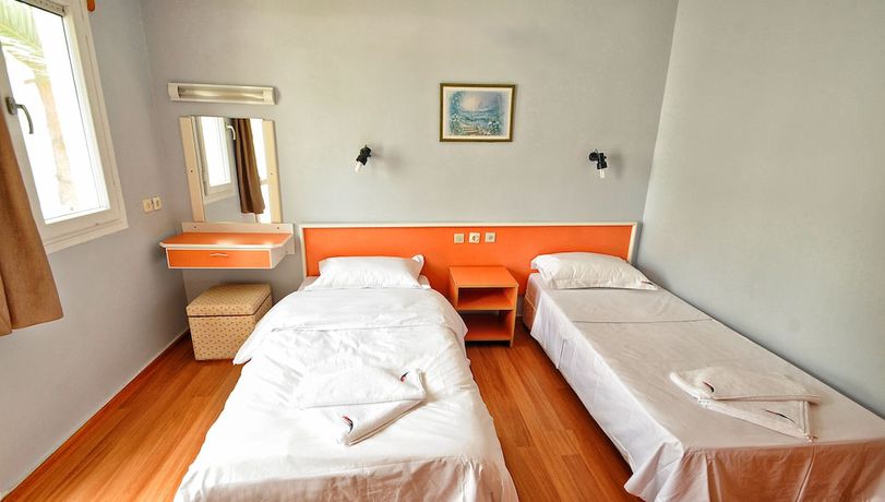 Imagen de la habitación del Hotel Hanedan Beach, Foca. Foto 9