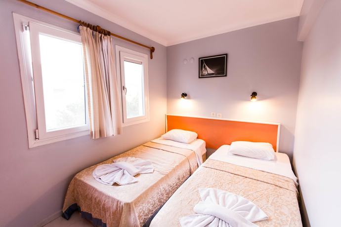 Imagen de la habitación del Hotel Hanedan Beach, Foca. Foto 10