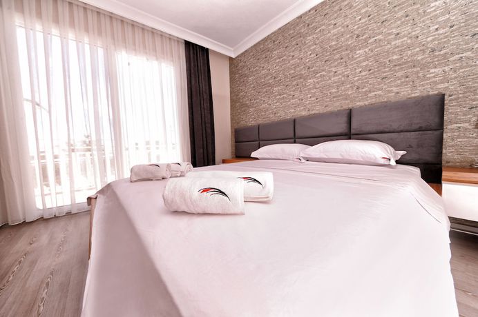 Imagen de la habitación del Hotel Hanedan Beach, Foca. Foto 12
