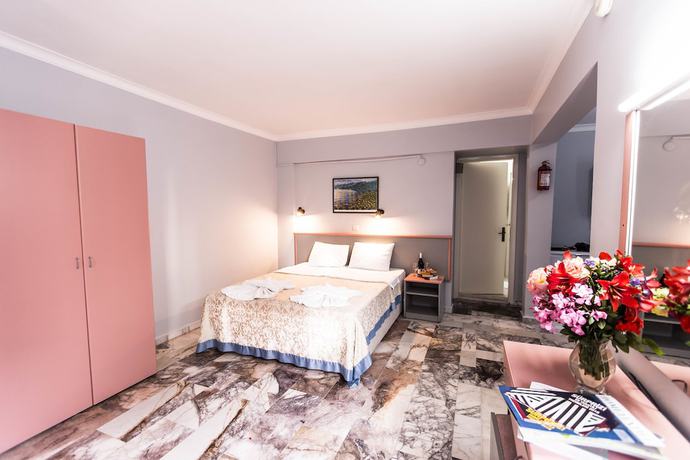 Imagen de la habitación del Hotel Hanedan Beach, Foca. Foto 18