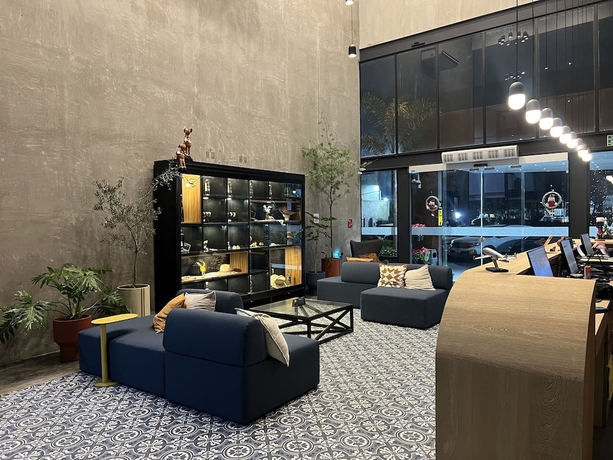 Imagen de los interiores del Hotel Hangar Inn Select Aeropuerto Guadalajara. Foto 15