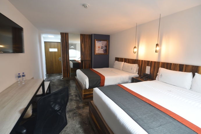 Imagen de la habitación del Hotel Hangar Select Aeropuerto Guadalajara. Foto 1