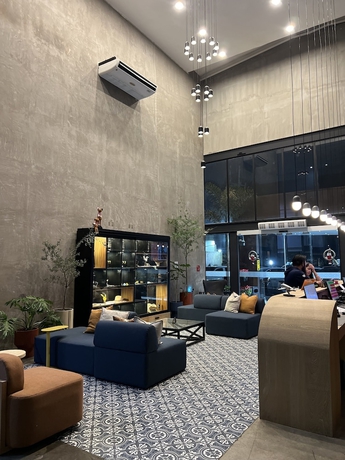 Imagen de los interiores del Hotel Hangar Select Aeropuerto Guadalajara. Foto 18