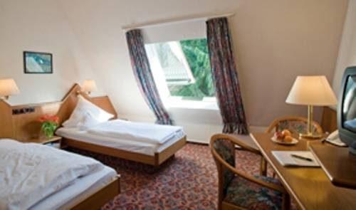 Imagen de la habitación del Hotel Hangelar. Foto 8