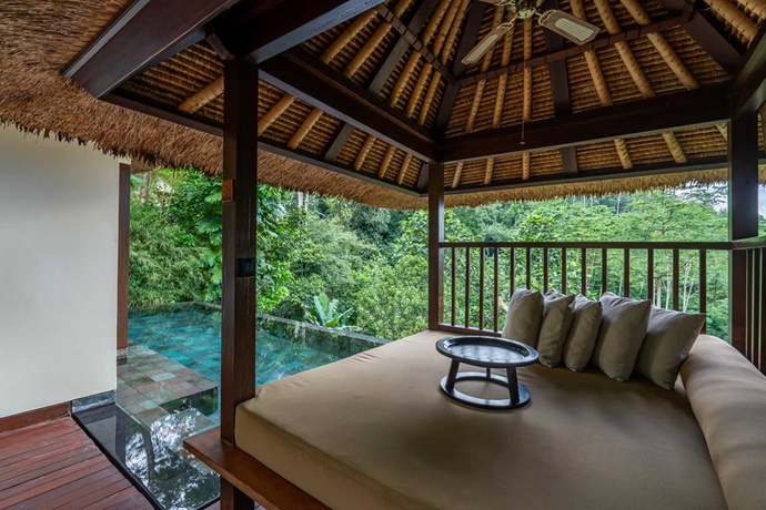 Imagen de la habitación del Hotel Hanging Gardens Of Bali. Foto 5