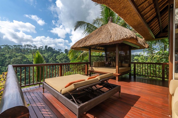 Imagen de la habitación del Hotel Hanging Gardens Of Bali. Foto 8