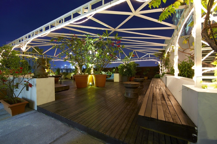 Imagen de los exteriores del Hotel Hangout At Mt Emily. Foto 15