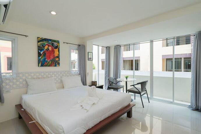 Imagen de la habitación del Hotel Hangover Inn. Foto 9