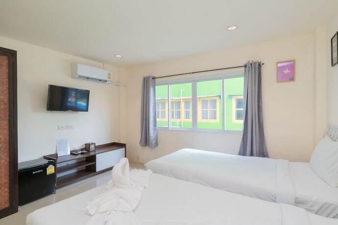 Imagen de la habitación del Hotel Hangover Inn. Foto 10