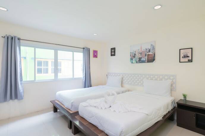 Imagen de la habitación del Hotel Hangover Inn. Foto 11