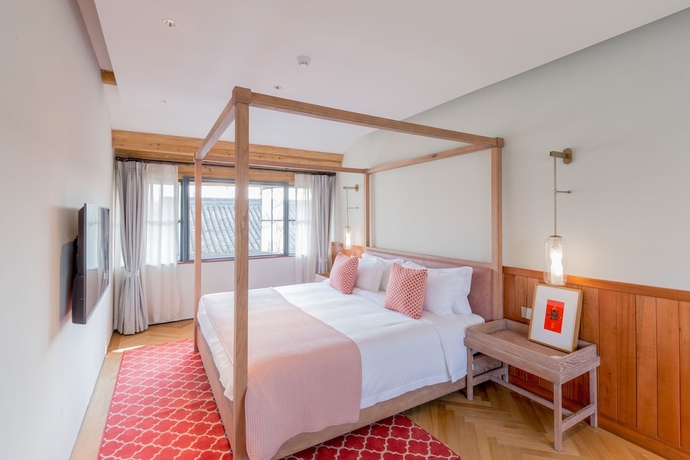 Imagen de la habitación del Hotel Hangzhou Alor Valley, Gongshu District. Foto 12
