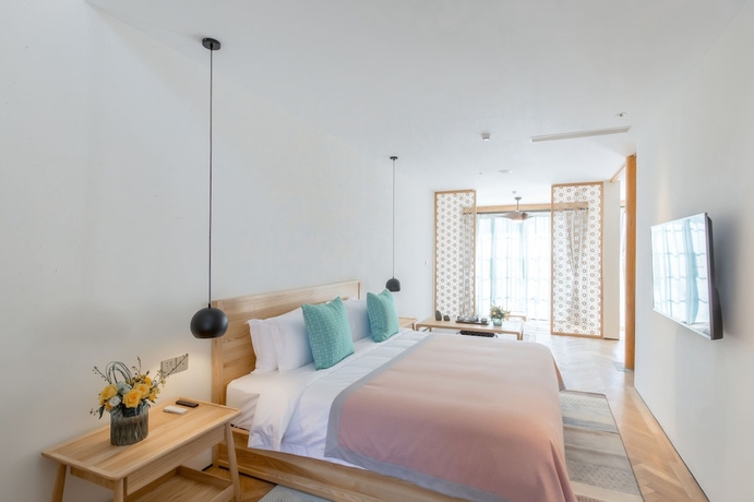 Imagen de la habitación del Hotel Hangzhou Alor Valley, Gongshu District. Foto 13