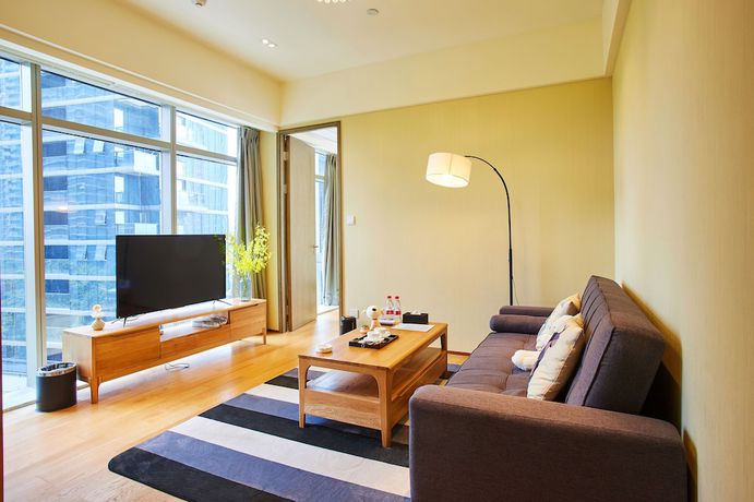 Imagen de la habitación del Hotel Hangzhou Arima Apartments. Foto 4