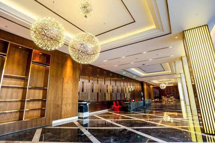 Imagen de los interiores del Hotel Hangzhou Arima Apartments. Foto 20