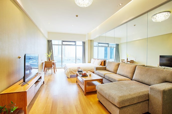 Imagen de la habitación del Hotel Hangzhou Arima Apartments. Foto 9