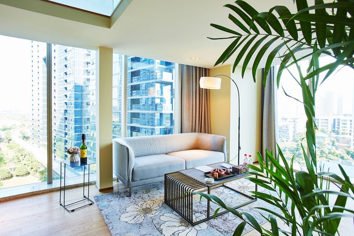 Imagen de la habitación del Hotel Hangzhou Arima Apartments. Foto 10