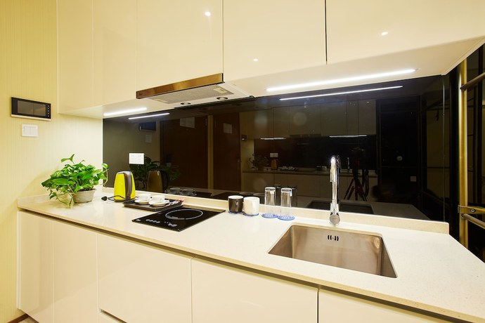 Imagen de la habitación del Hotel Hangzhou Arima Apartments. Foto 11