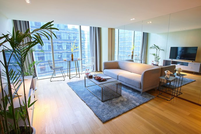 Imagen de la habitación del Hotel Hangzhou Arima Apartments. Foto 13