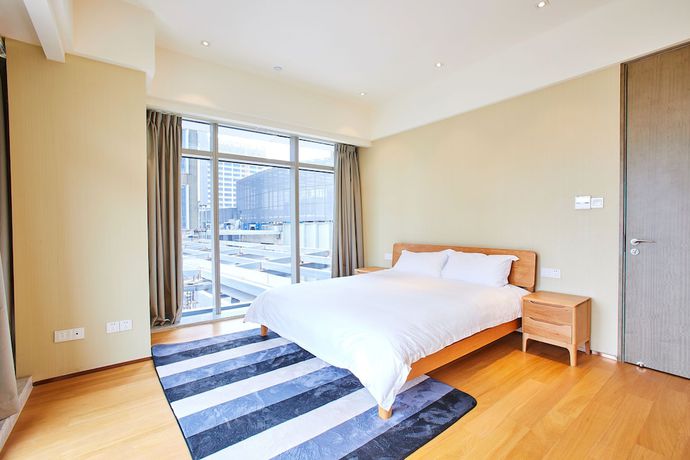 Imagen de la habitación del Hotel Hangzhou Arima Apartments. Foto 14